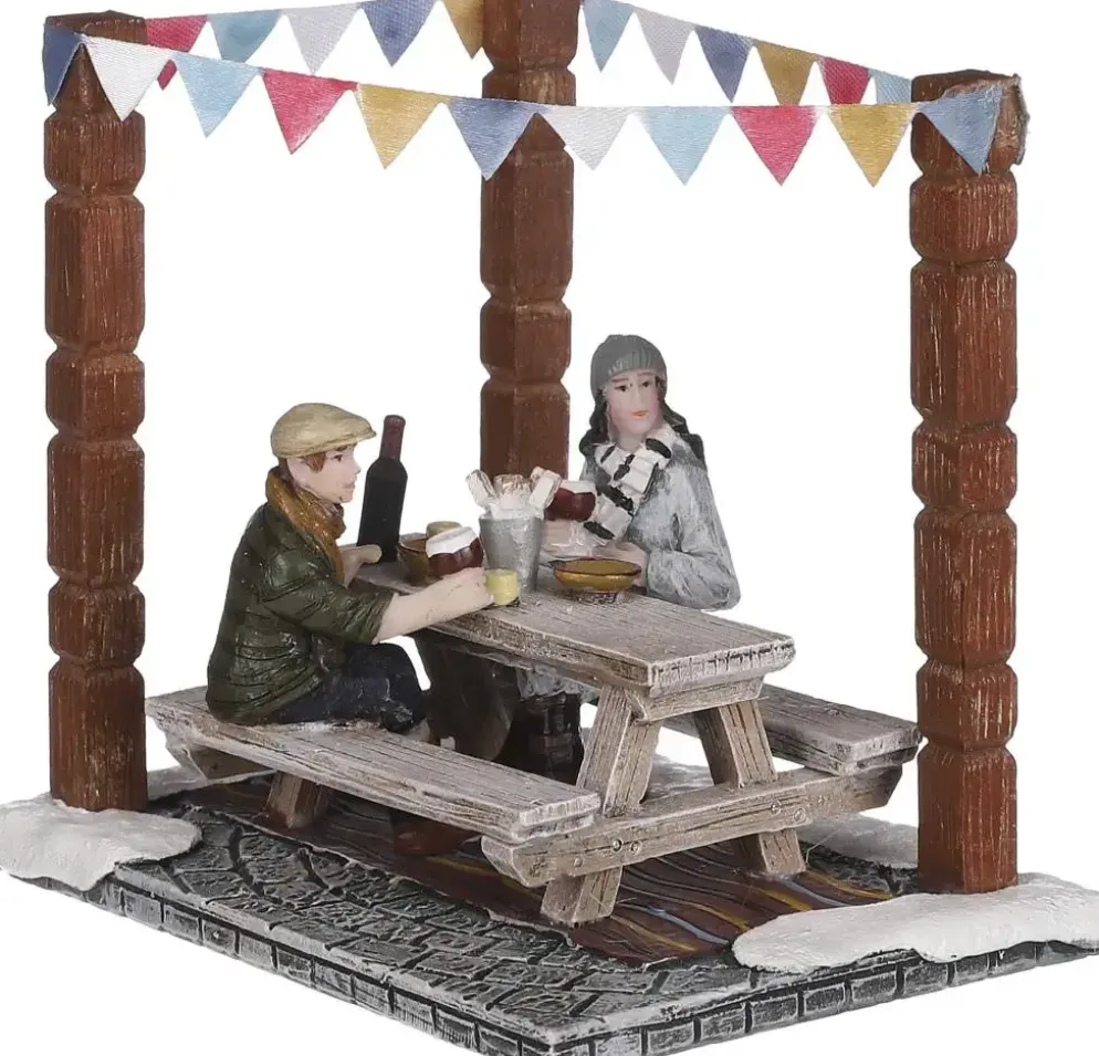 Luville Schneewald Outdoor dinner