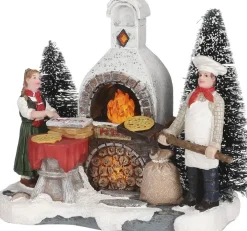 Luville Schneewald Outdoor pizzeria