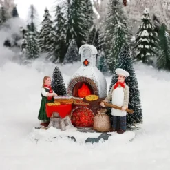 Luville Schneewald Outdoor pizzeria
