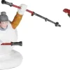 Luville Schneewald People in snow 2 stuks