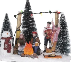 Luville Schneewald Piste party