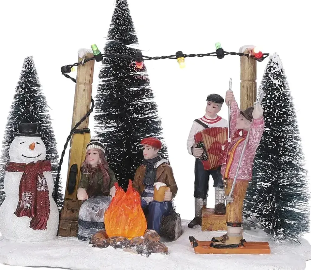 Luville Schneewald Piste party