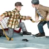 Luville Schneewald Playing ice hockey team