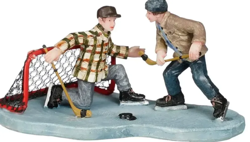 Luville Schneewald Playing ice hockey team