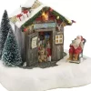Luville Schneewald Santa's shop