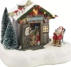 Luville Schneewald Santa's shop