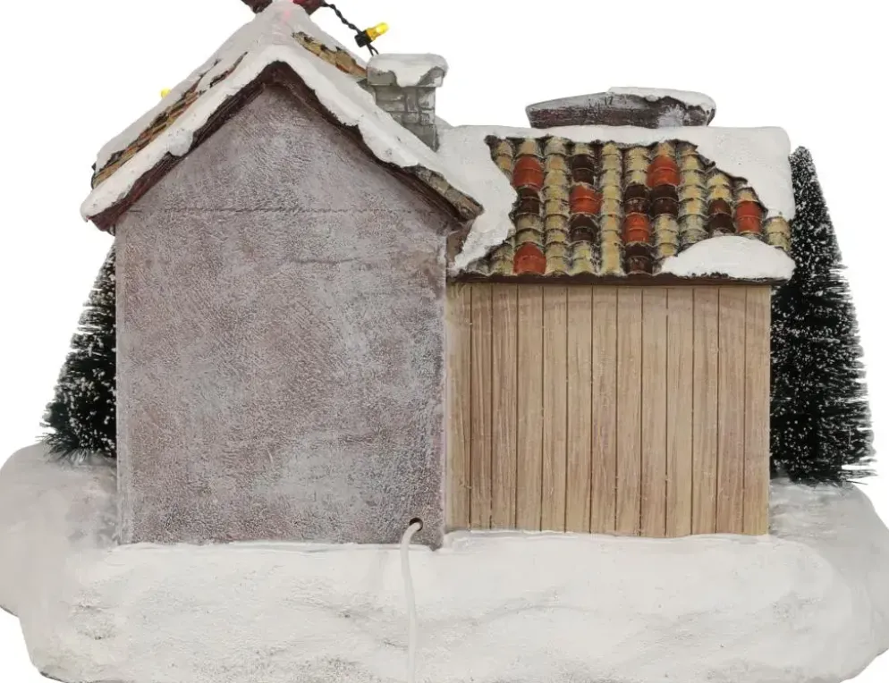 Luville Schneewald Schneewald Sint bernards home