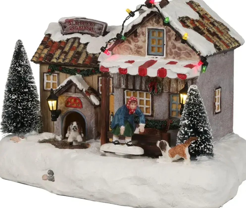 Luville Schneewald Schneewald Sint bernards home