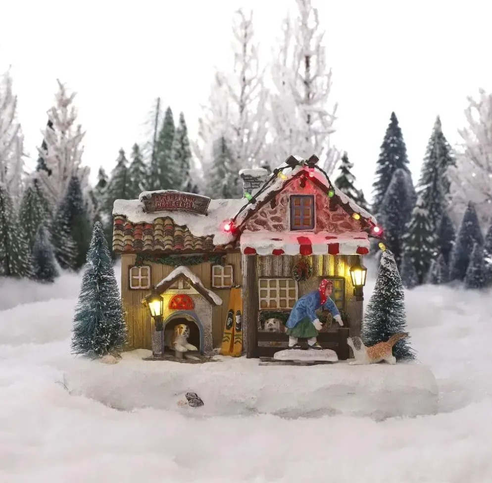 Luville Schneewald Schneewald Sint bernards home