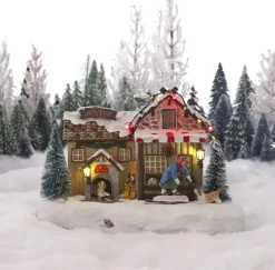 Luville Schneewald Schneewald Sint bernards home