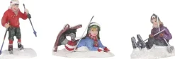 Luville Schneewald Ski class 3 pieces
