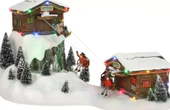 Luville Schneewald Ski lift adapter included