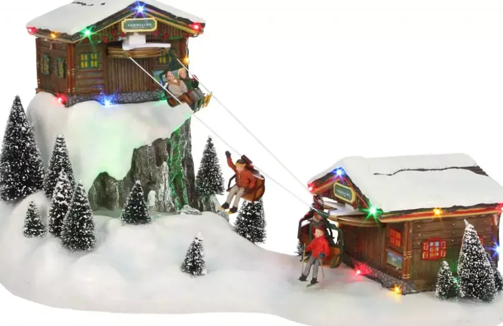 Luville Schneewald Ski lift adapter included