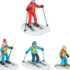 Luville Schneewald Ski teacher with childeren 4 pieces