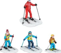 Luville Schneewald Ski teacher with childeren 4 pieces