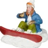 Luville Schneewald Snowboarding girl