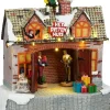 Luville Sinterklaas, Het pieten huis battery operated