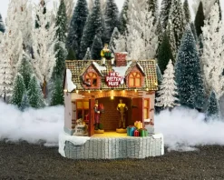 Luville Sinterklaas, Het pieten huis battery operated