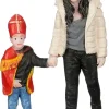 Luville Sinterklaas, Moeder met hulp sint