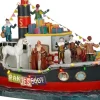 Luville Sinterklaas, Pakjesboot