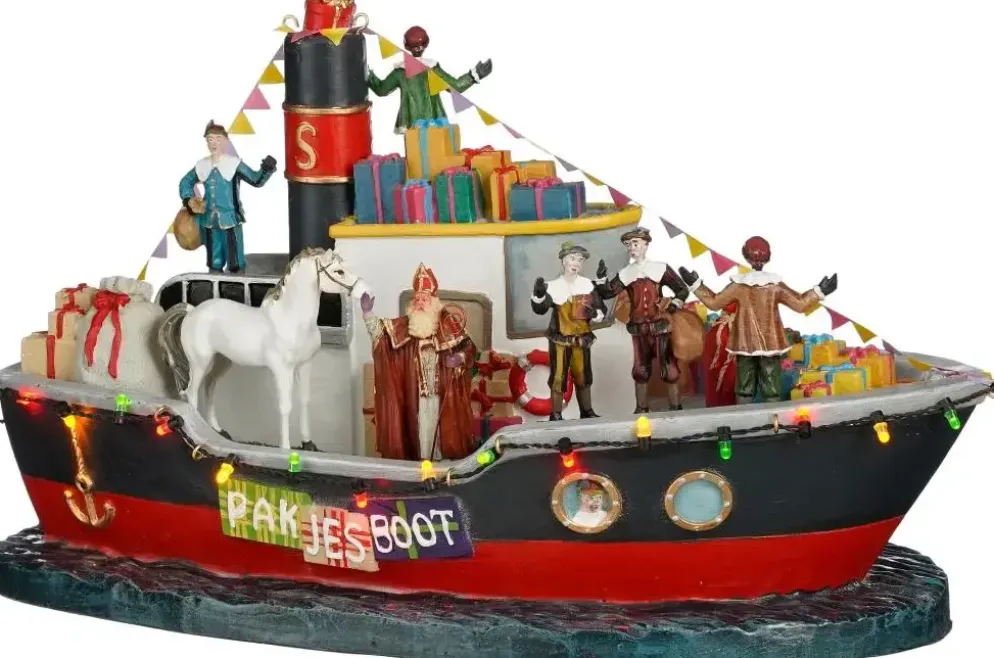 Luville Sinterklaas, Pakjesboot