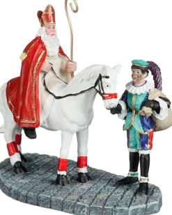 Luville Sinterklaas, Piet and Ozosnel
