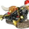Luville Sledgeholm Bad dog stealing christmas tree