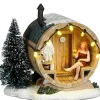 Luville Sledgeholm Barrel sauna