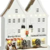 Luville Sledgeholm Bryggen shops white