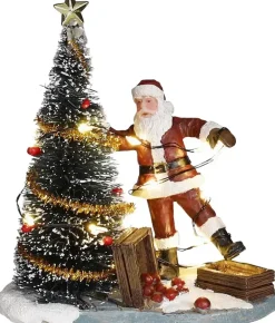 Luville Sledgeholm Clumsy Santa
