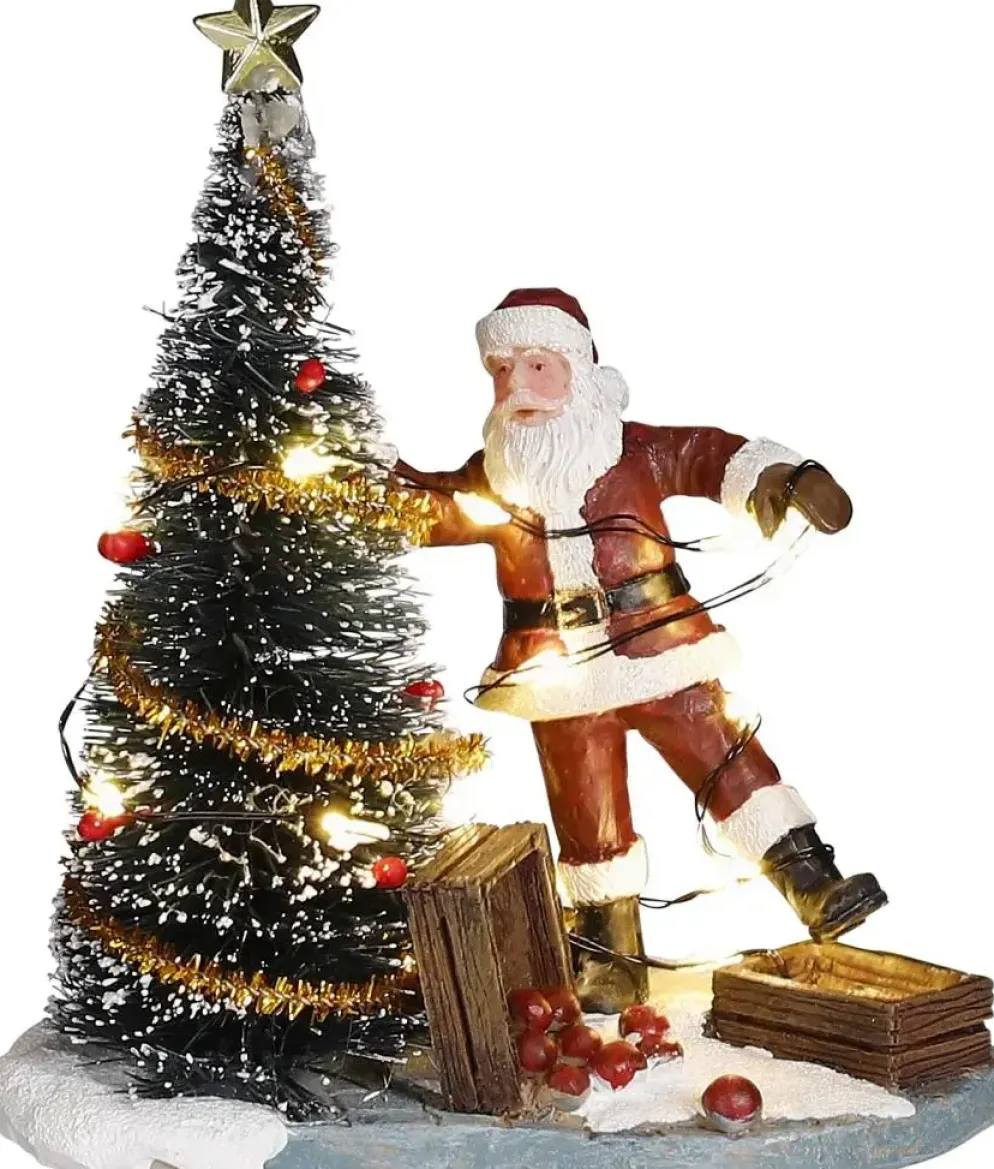 Luville Sledgeholm Clumsy Santa