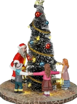 Luville Sledgeholm Dancing around the christmas tree battery operated