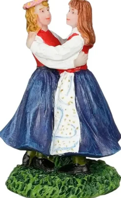 Luville Sledgeholm Dancing folkloric friends