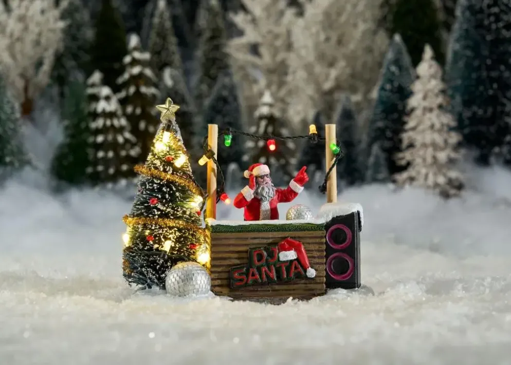 Luville Sledgeholm DJ Santa battery operated