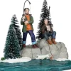 Luville Sledgeholm Fishing friends