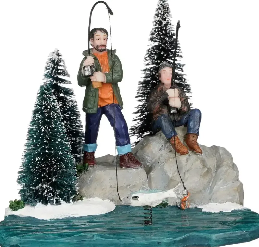 Luville Sledgeholm Fishing friends