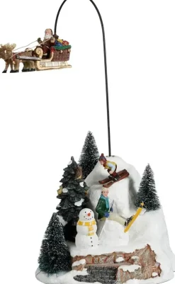 Luville Sledgeholm Flying Santa
