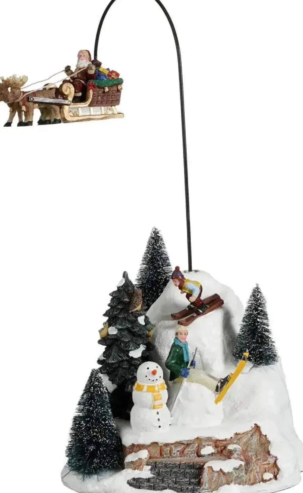 Luville Sledgeholm Flying Santa
