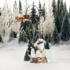 Luville Sledgeholm Flying Santa