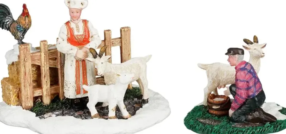 Luville Sledgeholm Folklore farmers 2 stuks