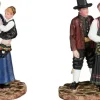 Luville Sledgeholm Folklore people 2 stuks