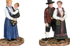 Luville Sledgeholm Folklore people 2 stuks