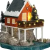 Luville Sledgeholm House on rocks