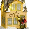 Luville Sledgeholm House yellow