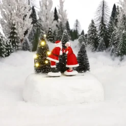 Luville Sledgeholm Kissing Santa
