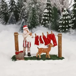 Luville Sledgeholm Laundry Santa