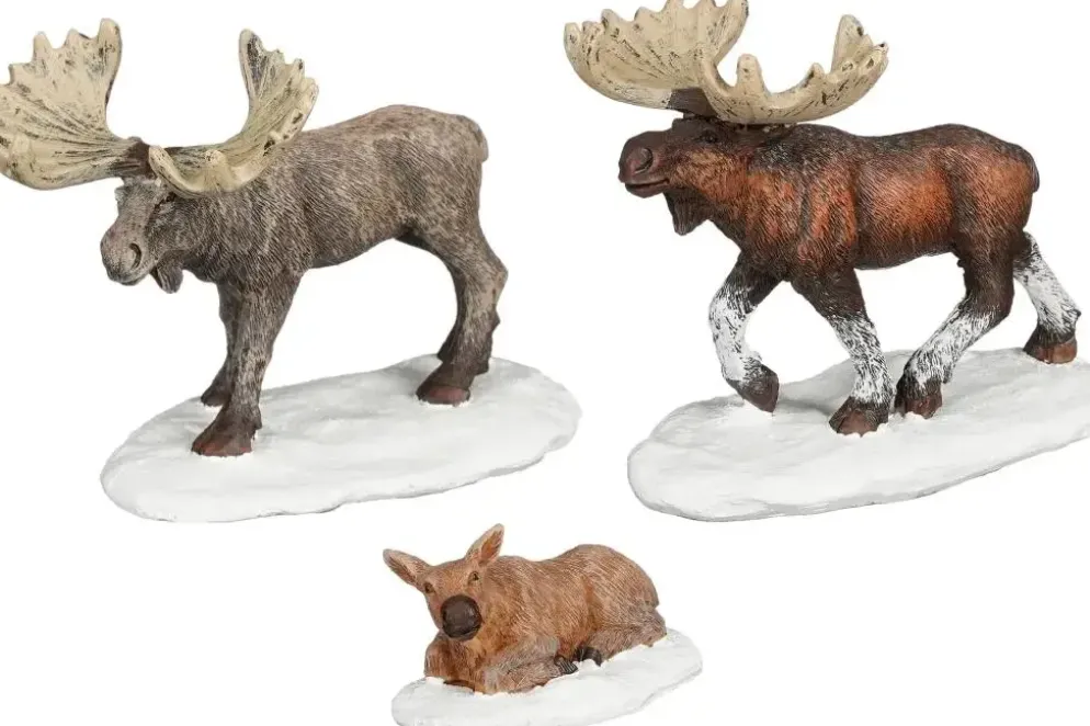 Luville Sledgeholm Moose 3 stuks