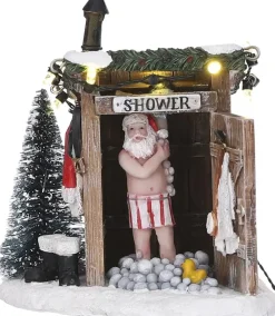 Luville Sledgeholm Naked santa