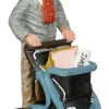 Luville Sledgeholm Old man with walker