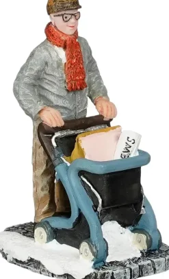 Luville Sledgeholm Old man with walker